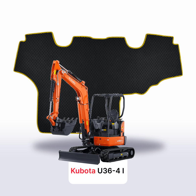 Autokoberce EVA pro Kubota U36-4 1 gen 2024-2025 r. BAGR