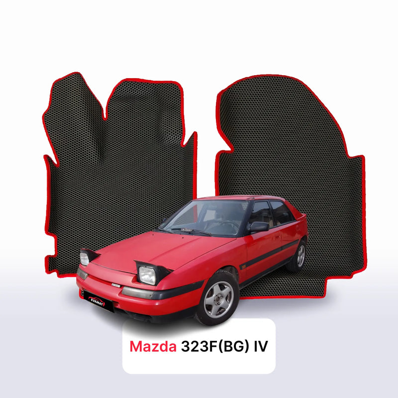 Autokoberce EVA pro Mazda 323F BG 4 gen 1989-1996 r. HATCHBACK/LIFTBACK