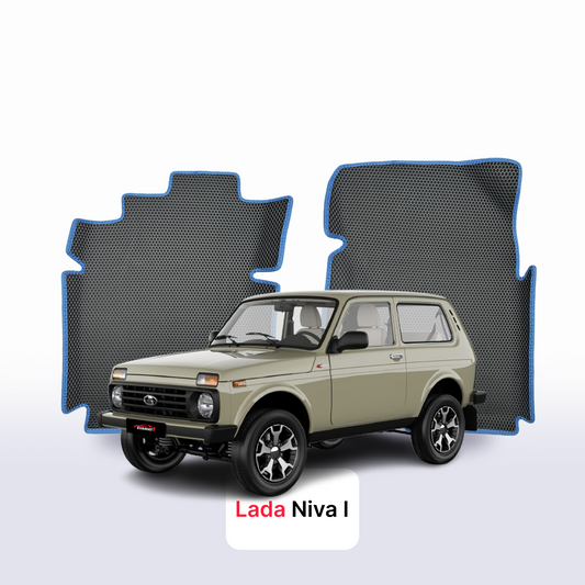 Autokoberce EVA pro Lada Niva 1 gen 1977-1998 r. SUV 3 dveře