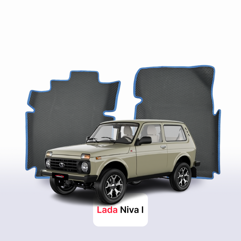 Autokoberce EVA pro Lada Niva 1 gen 1977-1998 r. SUV 3 dveře