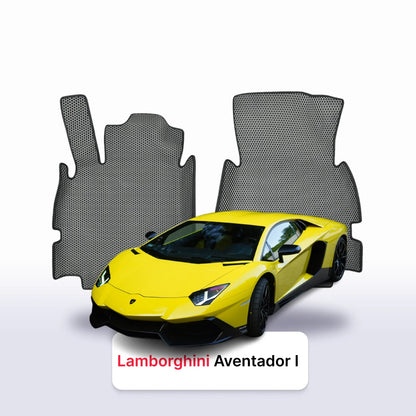Autokoberce EVA pro Lamborghini Aventador 1 gen 2011-2023 r. KUPÉ