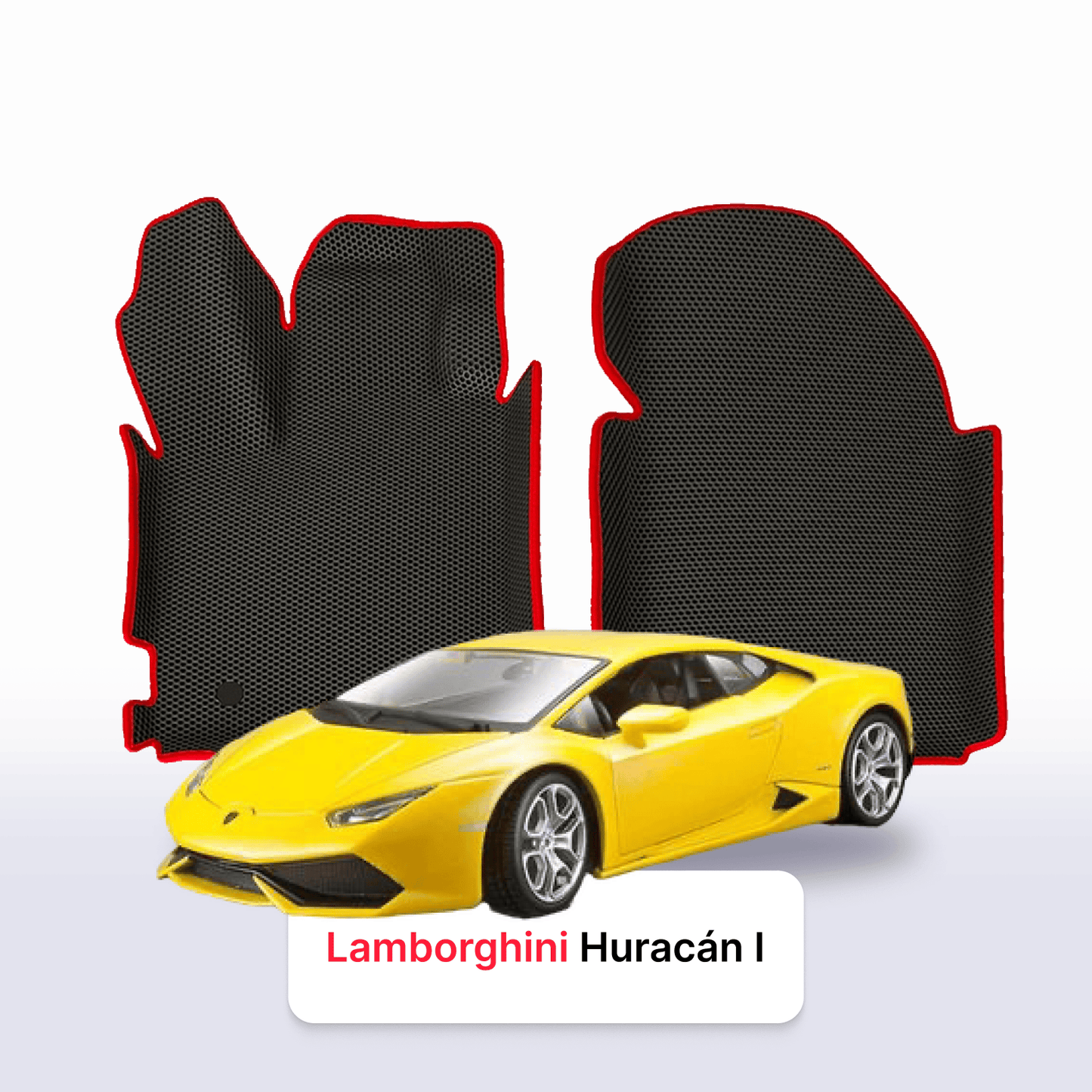 Autokoberce EVA pro Lamborghini Huracán 1 gen 2014-2025 r. KUPÉ