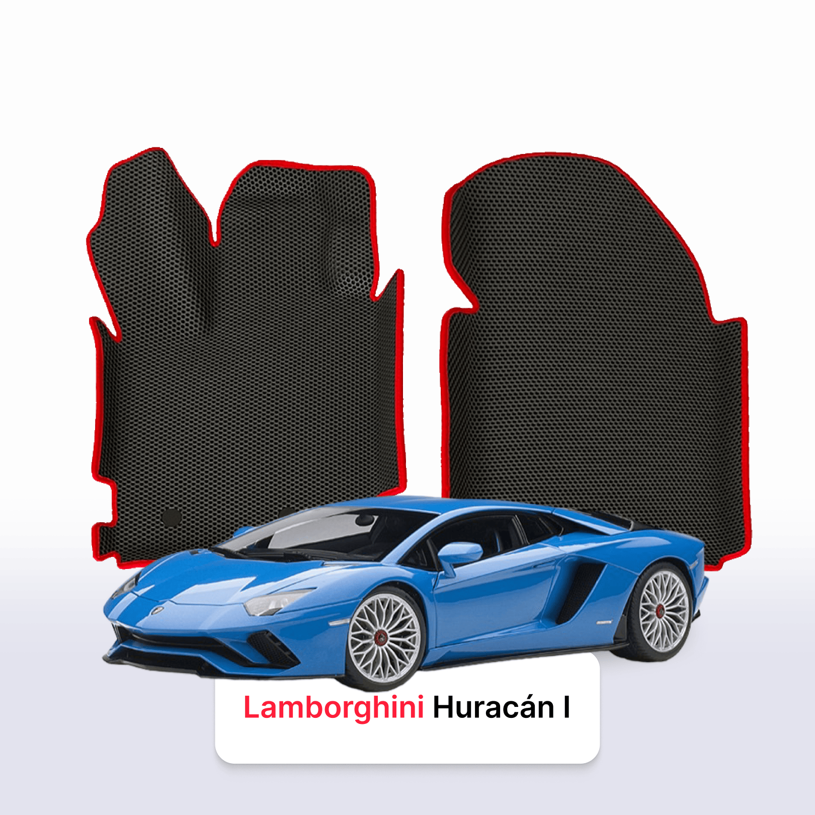 Autokoberce EVA pro Lamborghini Huracán 1 gen 2014-2025 r. ROADSTER