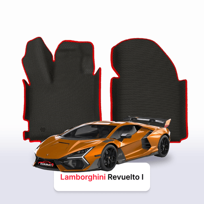 Autokoberce EVA pro Lamborghini Revuelto 1 gen 2023-2024 r. Hybrid KUPÉ