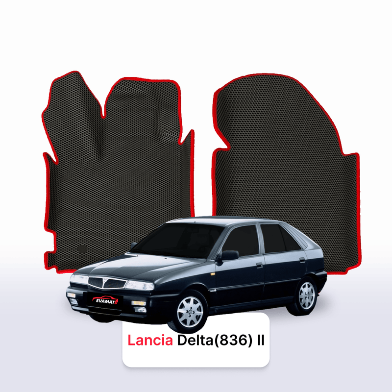 Autokoberce EVA pro Lancia Delta(836) 2 gen 1993-1999 r. HATCHBACK 5 dveří