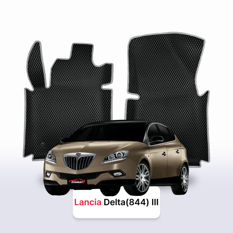 Autokoberce EVA pro Lancia Delta(844) 3 gen 2008-2014 r. HATCHBACK 5 dveří