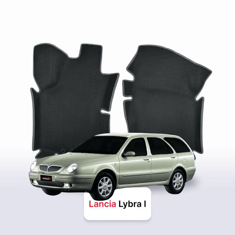Autokoberce EVA pro Lancia Lybra 1996-2006 r. KOMBI