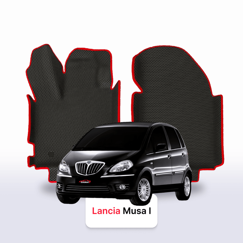 Autokoberce EVA pro Lancia Musa 1 gen 2004-2012 r. MINIVAN