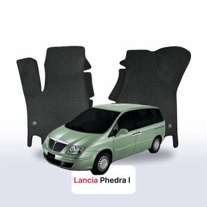 Autokoberce EVA pro Lancia Phedra 1 gen 2002-2010 r. MINIVAN