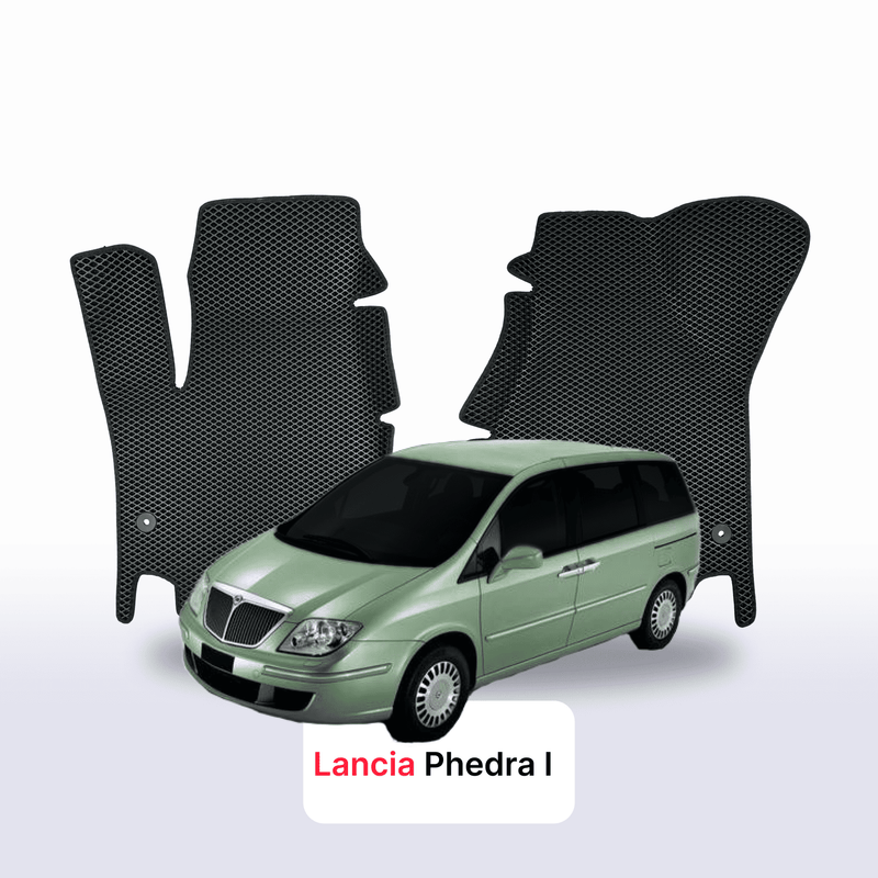 Autokoberce EVA pro Lancia Phedra 1 gen 2002-2010 r. MINIVAN