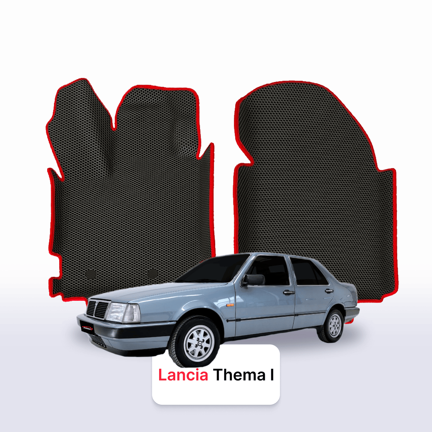 Autokoberce EVA pro Lancia Thema 1 gen 1984-1994 r. SEDAN