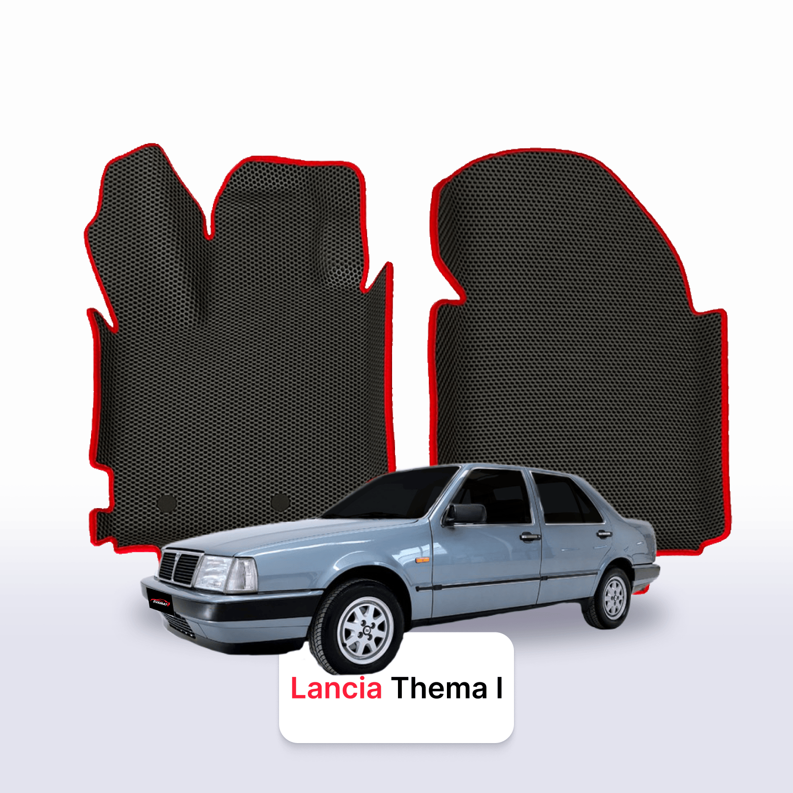 Autokoberce EVA pro Lancia Thema 1 gen 1984-1994 r. SEDAN