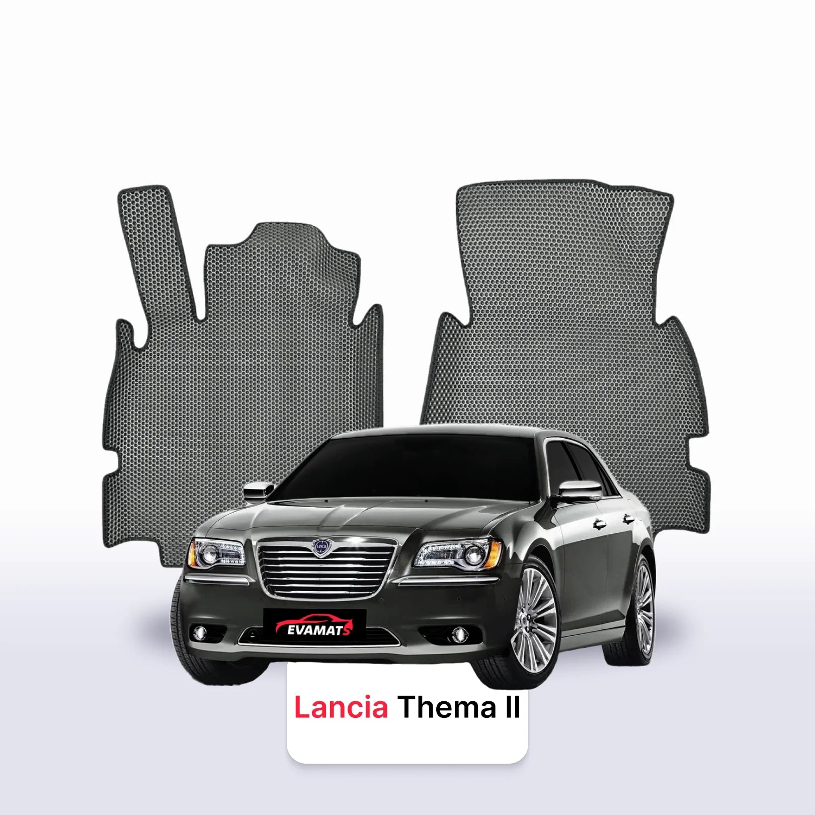 Autokoberce EVA pro Lancia Thema 2 gen 2011-2014 r. SEDAN