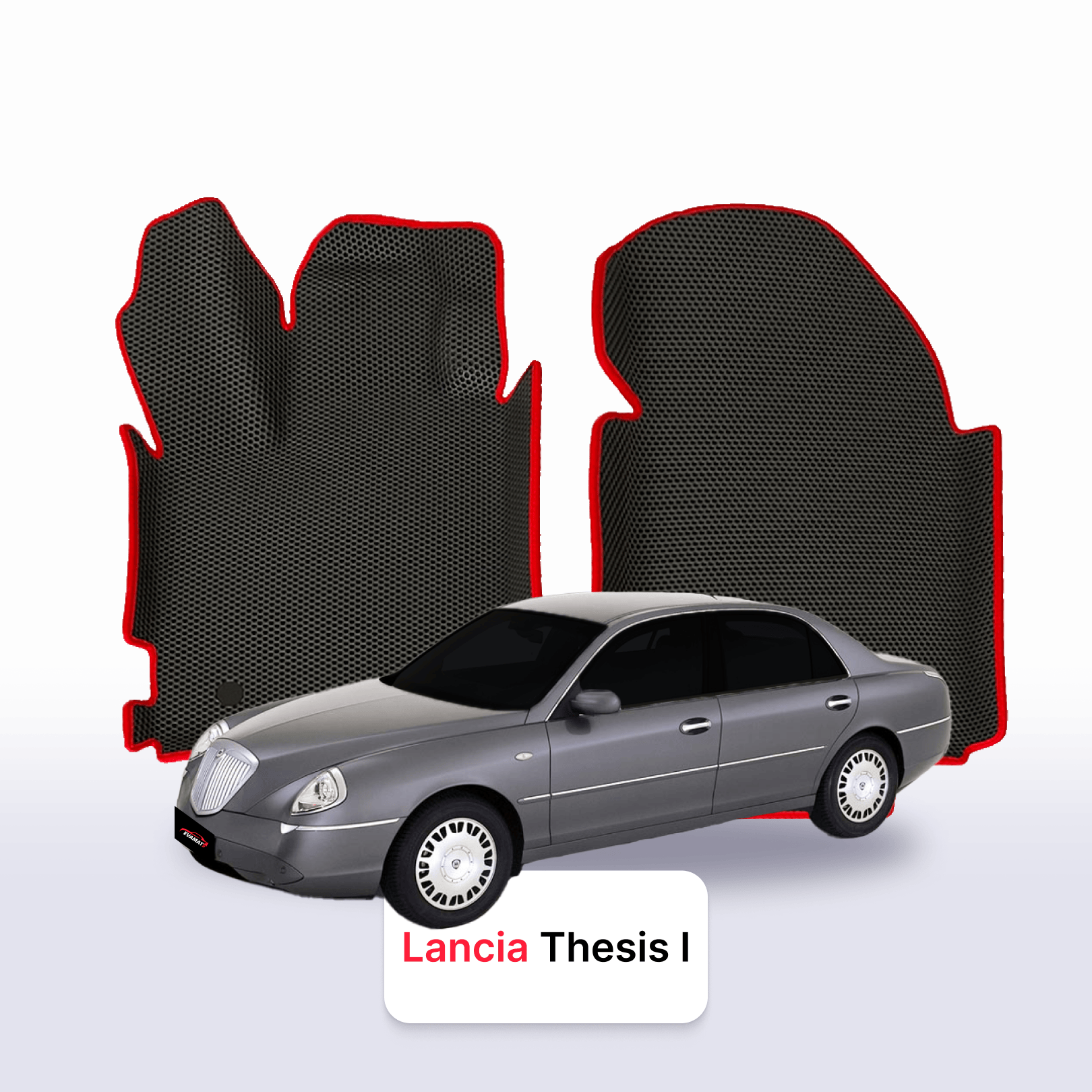 Autokoberce EVA pro Lancia Thesis 1 gen 2002-2009 r. SEDAN