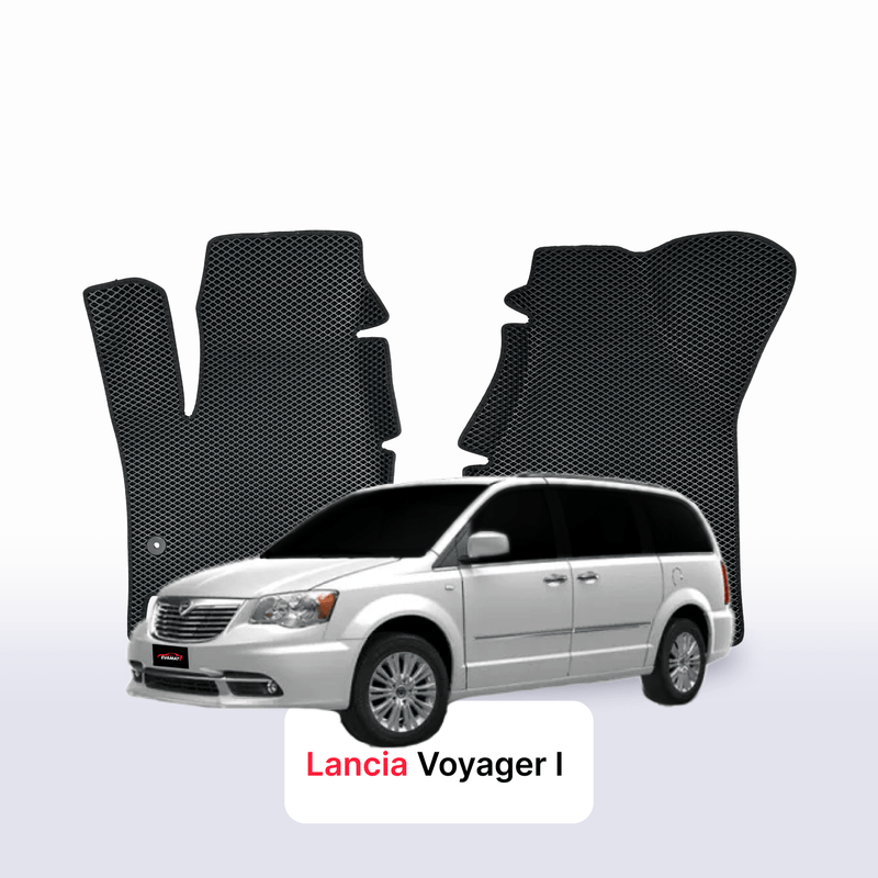 Autokoberce EVA pro Lancia Voyager 1 gen 2011-2015 r. MINIVAN