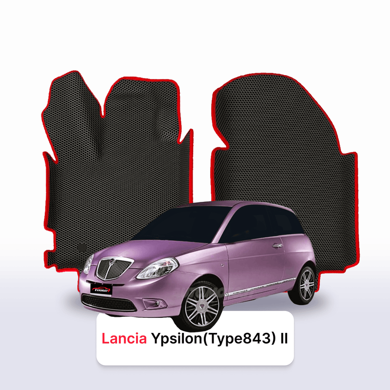 Autokoberce EVA pro Lancia Ypsilon(Type843) 2 gen 2003-2011 r. HATCHBACK 3 dveře