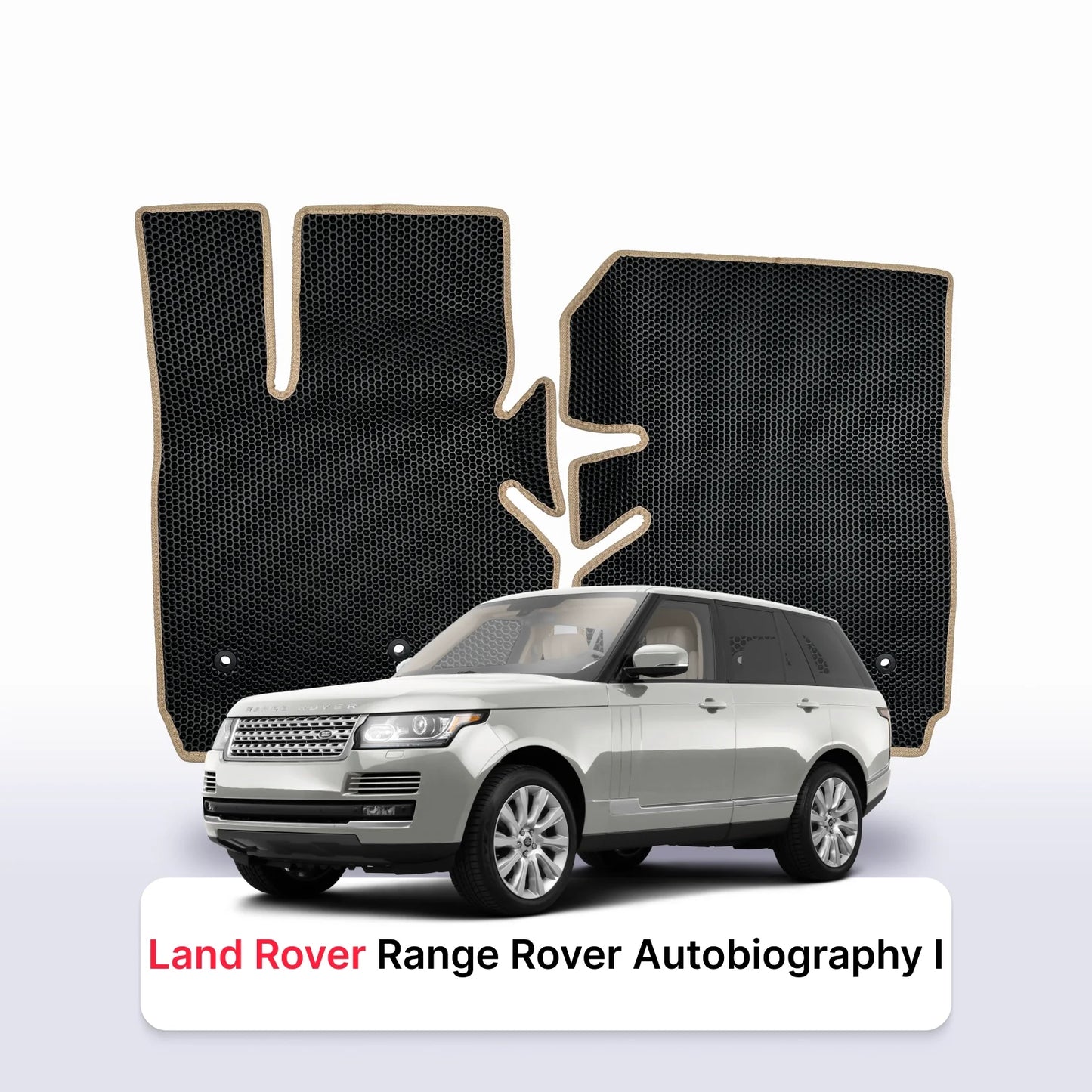 Autokoberce EVA pro Land Rover Range Rover Autobiography 1 gen 2012-2021 r. SUV