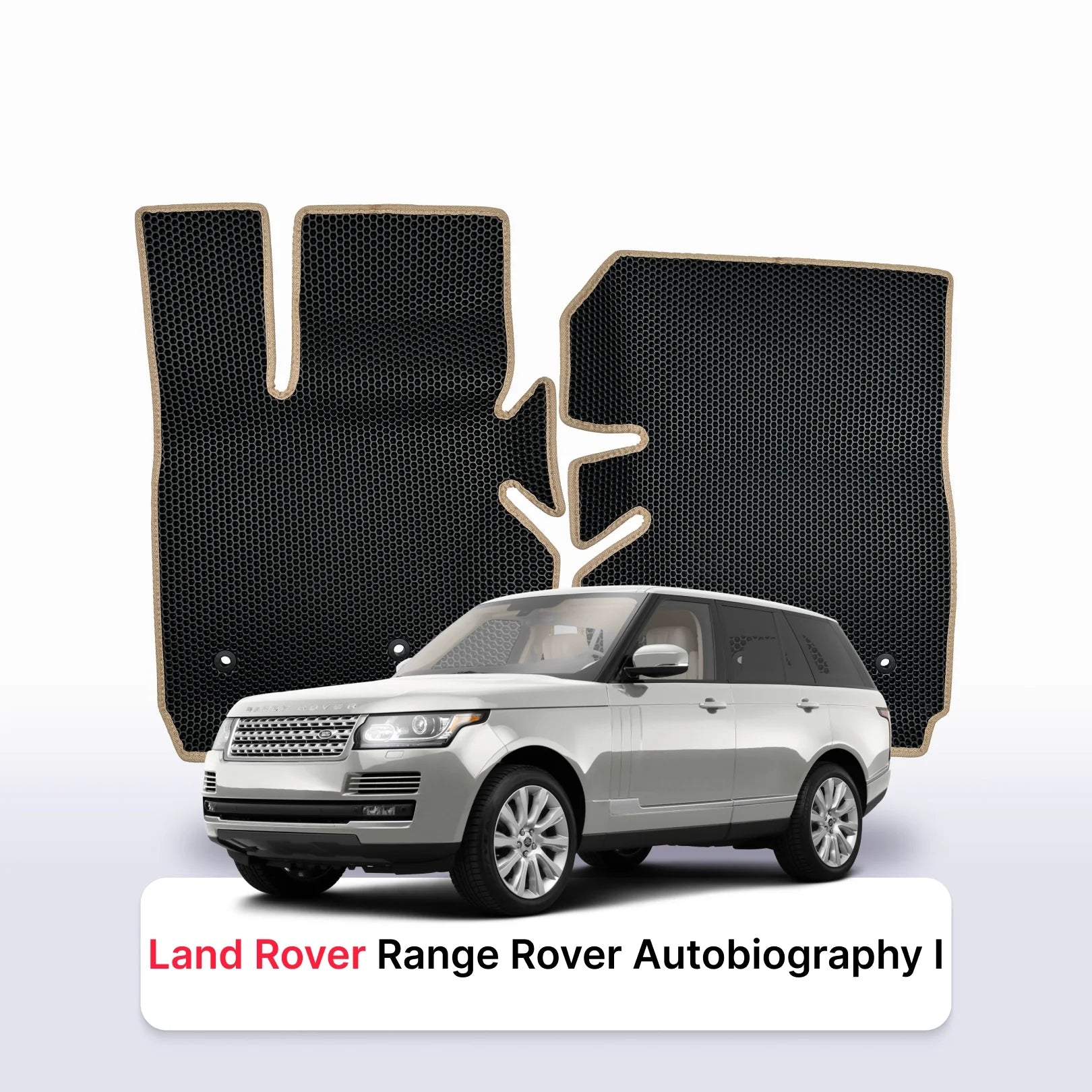Autokoberce EVA pro Land Rover Range Rover Autobiography 1 gen 2012-2021 r. SUV