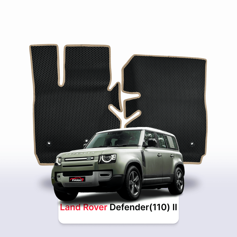 Autokoberce EVA pro Land Rover Defender(110) 2 gen 2019-2028 r. SUV