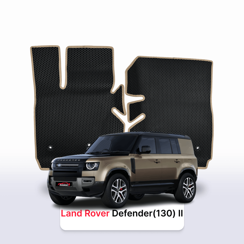 Autokoberce EVA pro Land Rover Defender(130) 2 gen 2019-2028 r. SUV LONG