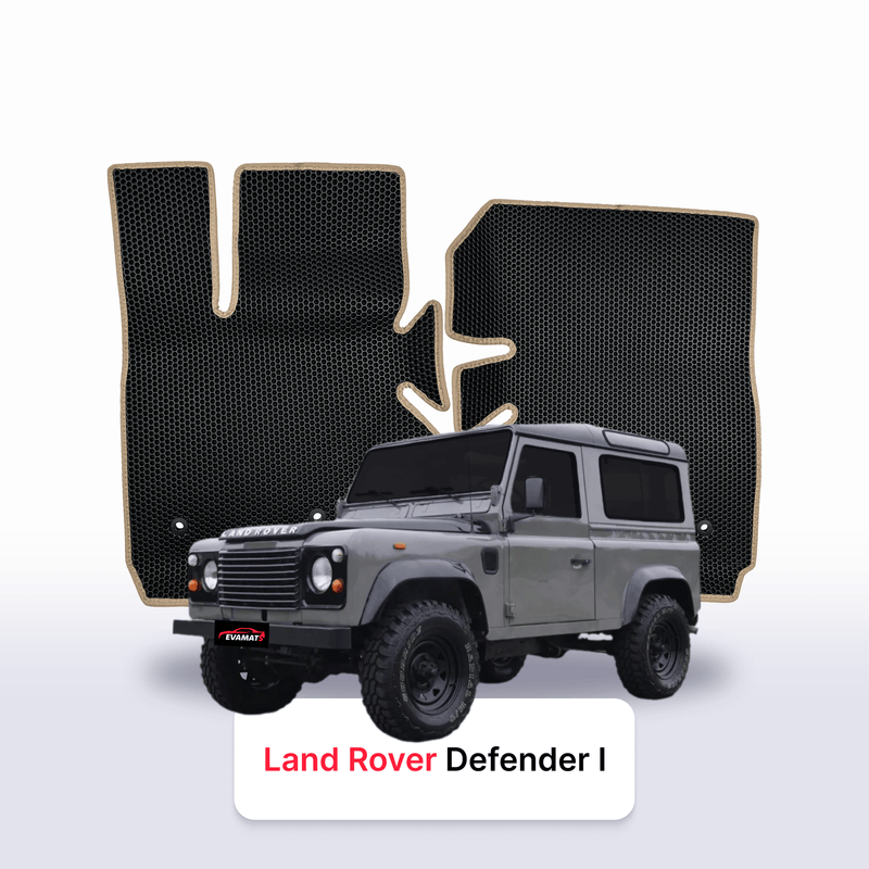 Autokoberce EVA pro Land Rover Defender 1 gen 1983-2016 r. SUV 3 dveře
