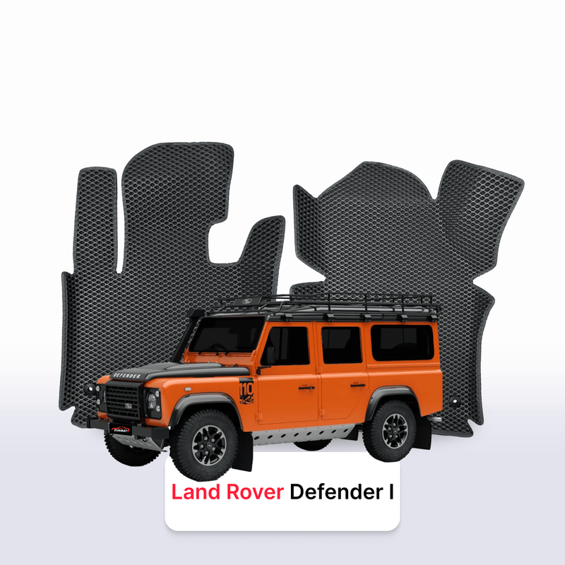 Autokoberce EVA pro Land Rover Defender 1 gen 1983-2016 r. SUV 5 dveří