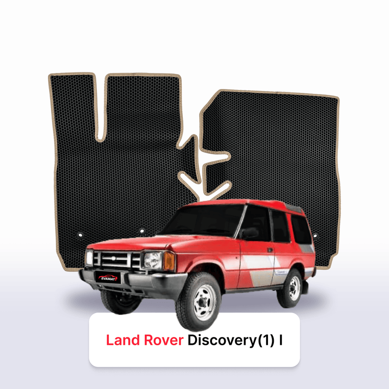 Autokoberce EVA pro Land Rover Discovery(1) 1 gen 1989-1998 r. SUV 3 dveře