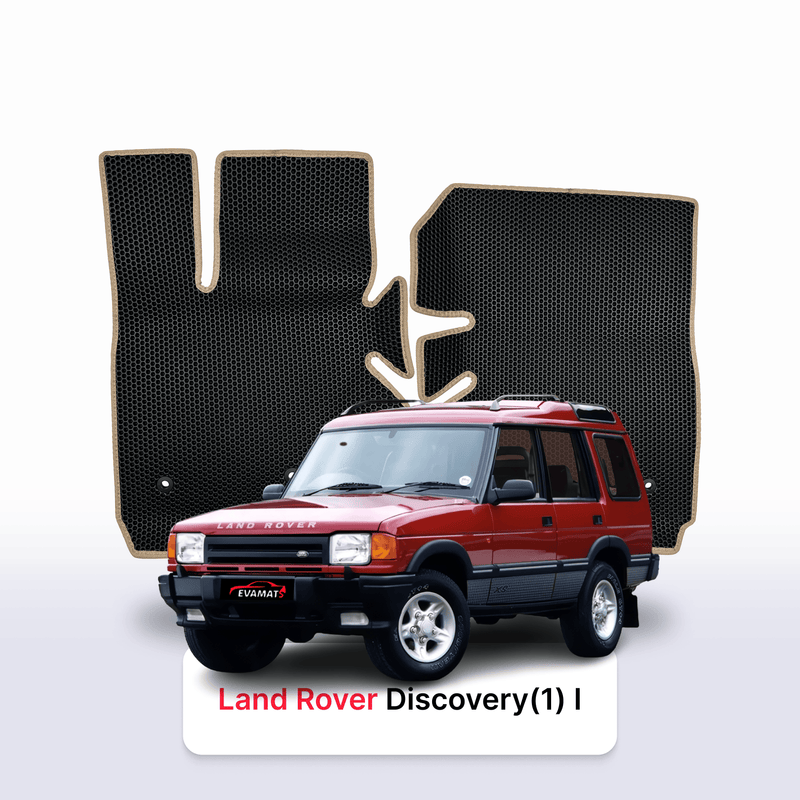 Autokoberce EVA pro Land Rover Discovery(1) 1 gen 1989-1998 r. SUV 5 dveří