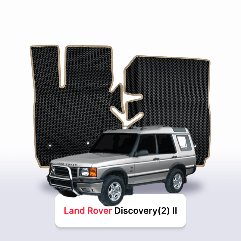 Autokoberce EVA pro Land Rover Discovery(2) 2 gen 1998-2004 r. SUV 5 dveří