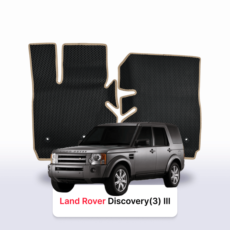 Autokoberce EVA pro Land Rover Discovery(3) 3 gen 2004-2009 r. SUV 5 dveří