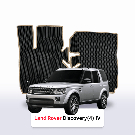 Autokoberce EVA pro Land Rover Discovery(4) 4 gen 2009-2016 r. SUV 5 dveří