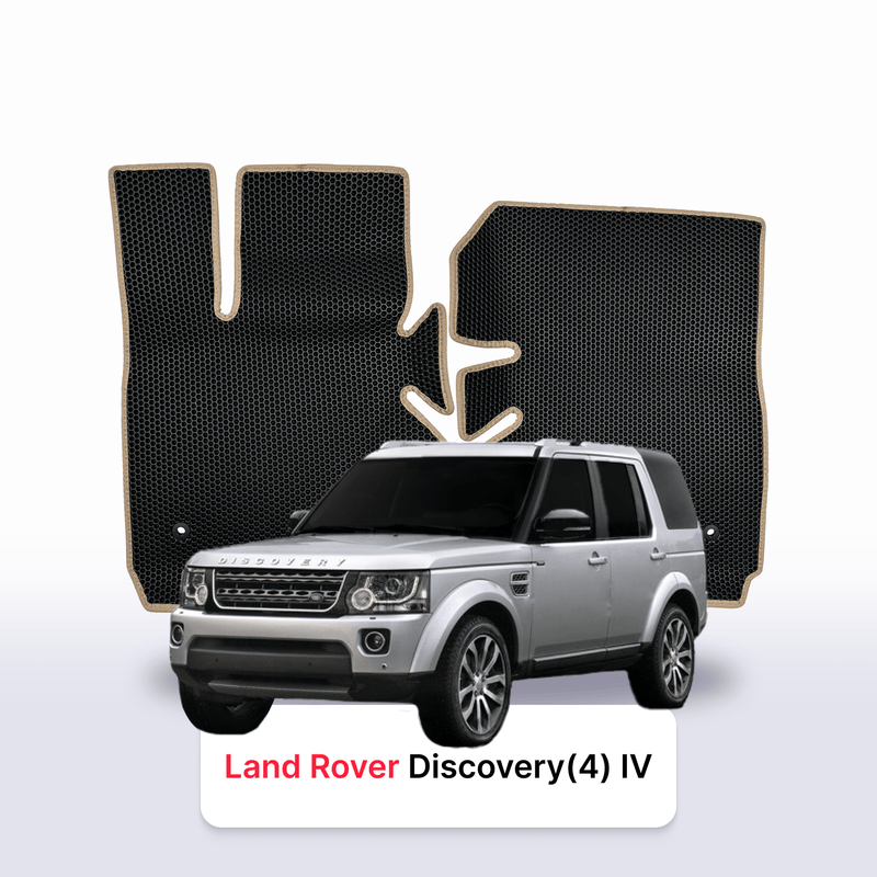 Autokoberce EVA pro Land Rover Discovery(4) 4 gen 2009-2016 r. SUV 5 dveří