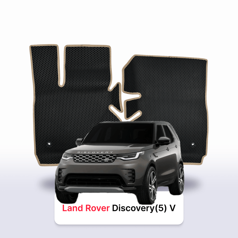 Autokoberce EVA pro Land Rover Discovery(5) 5 gen 2016-2028  r. SUV 5 dveří