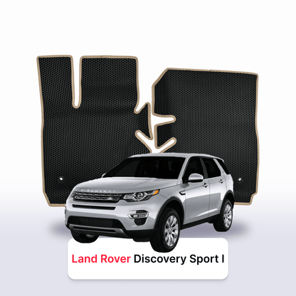 Autokoberce EVA pro Land Rover Discovery Sport pre-facelift 1 gen 2014-2025 r. SUV 5 dveří