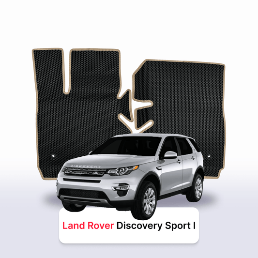 Autokoberce EVA pro Land Rover Discovery Sport pre-facelift 1 gen 2014-2025 r. SUV 5 dveří