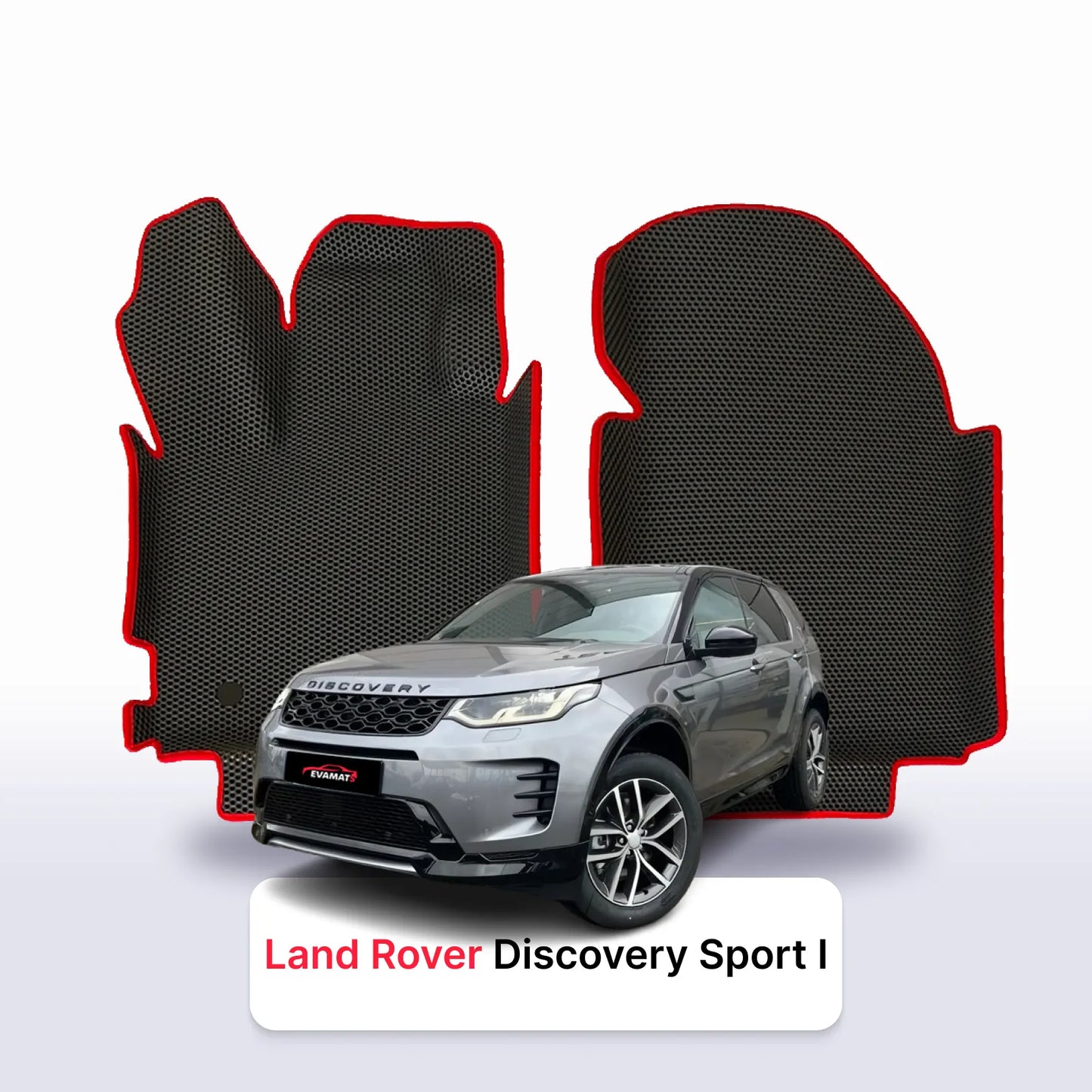Autokoberce EVA pro Land Rover Discovery Sport facelift 1 gen 2025-2028 r. SUV 5 dveří