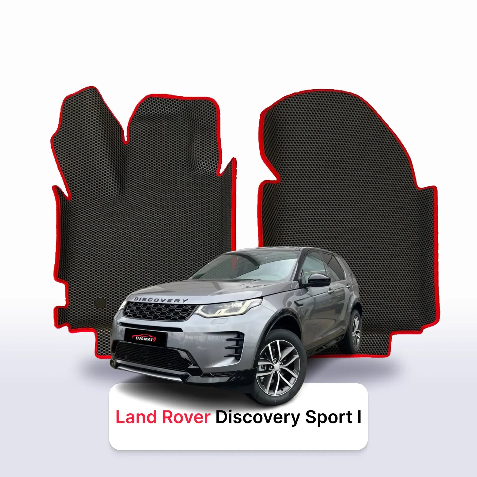 Autokoberce EVA pro Land Rover Discovery Sport facelift 1 gen 2025-2028 r. SUV 5 dveří