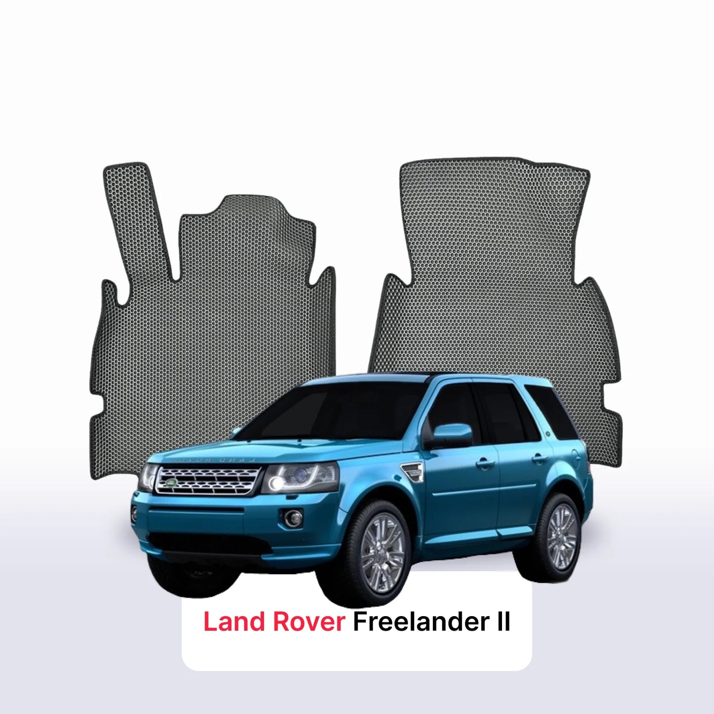 Autokoberce EVA pro Land Rover Freelander L359 2 gen 2006-2014 r. SUV 5 dveří