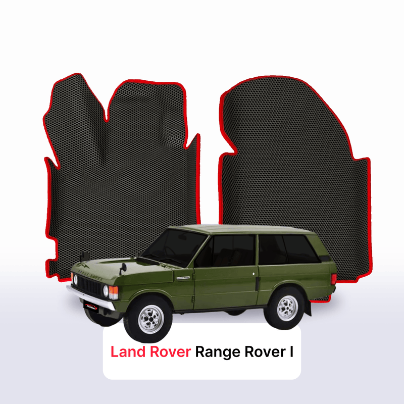 Autokoberce EVA pro Land Rover Range Rover 1 gen 1970-1996 r. SUV 3 dveře