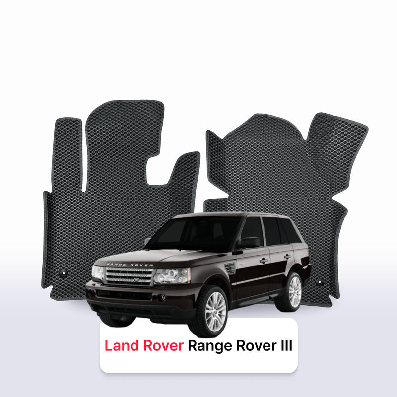 Autokoberce EVA pro Land Rover Range Rover 3 gen 2001-2012 r. SUV 5 dveří
