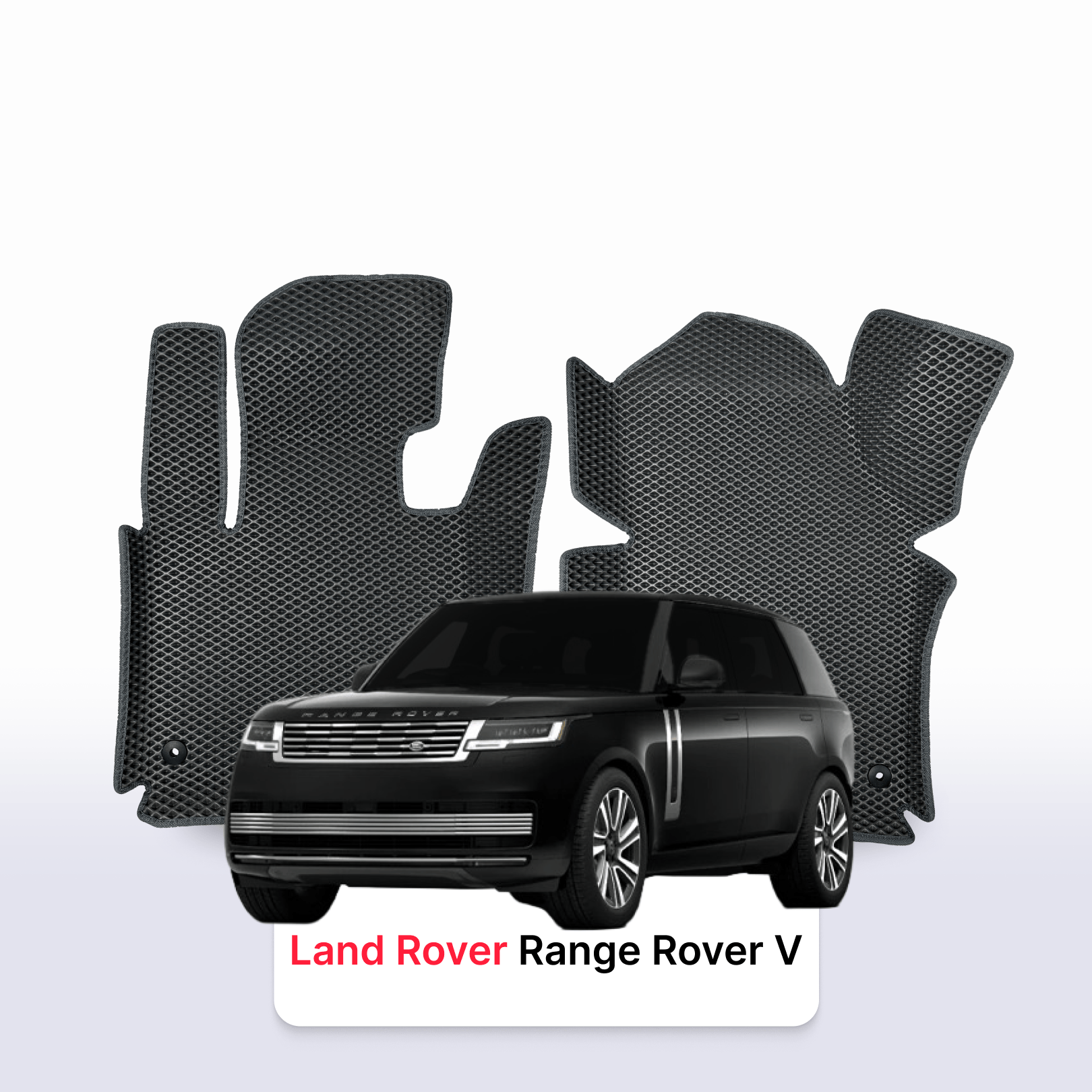 Autokoberce EVA pro Land Rover Range Rover(L460) 5 gen 2021-2028 r. SUV