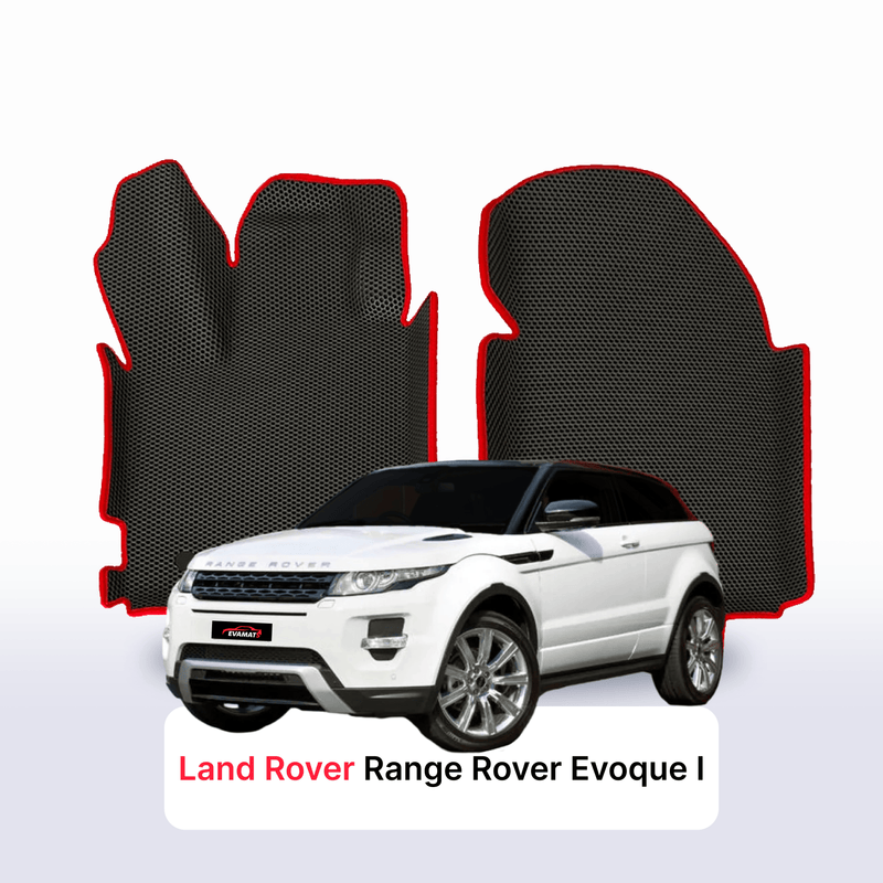 Autokoberce EVA pro Land Rover Range Rover Evoque 1 gen 2011-2018 r. SUV 3 dveře