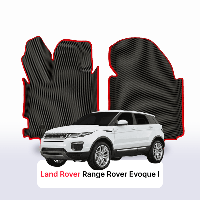 Autokoberce EVA pro Land Rover Range Rover Evoque 1 gen 2011-2018 r. SUV 5 dveří