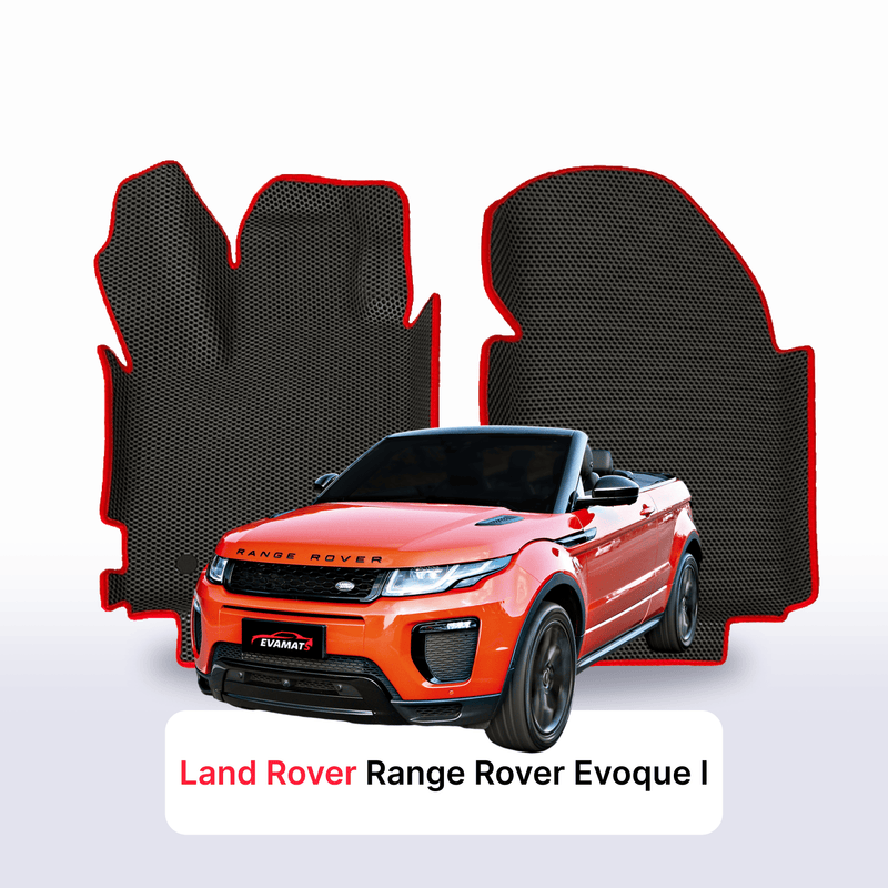 Autokoberce EVA pro Land Rover Range Rover Evoque 1 gen 2015-2018 r. SUV KABRIOLET 3 dveře