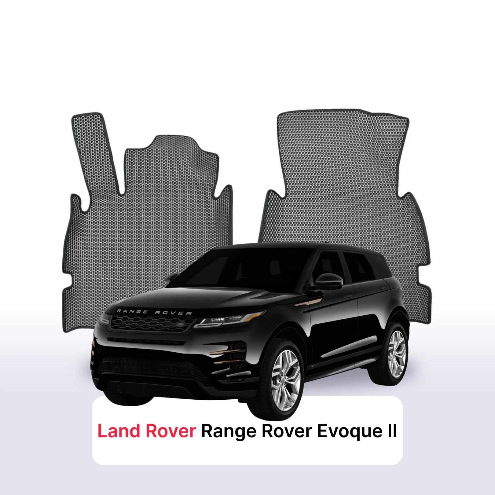 Autokoberce EVA pro Land Rover Range Rover Evoque 2 gen 2018-2026 r. SUV 5 dveří