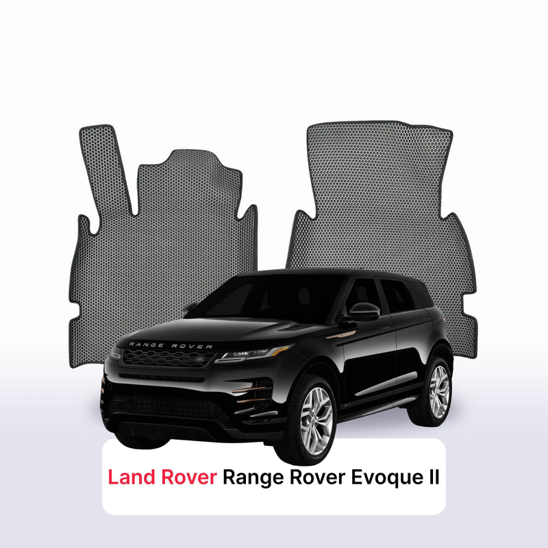 Autokoberce EVA pro Land Rover Range Rover Evoque 2 gen 2018-2026 r. SUV 5 dveří