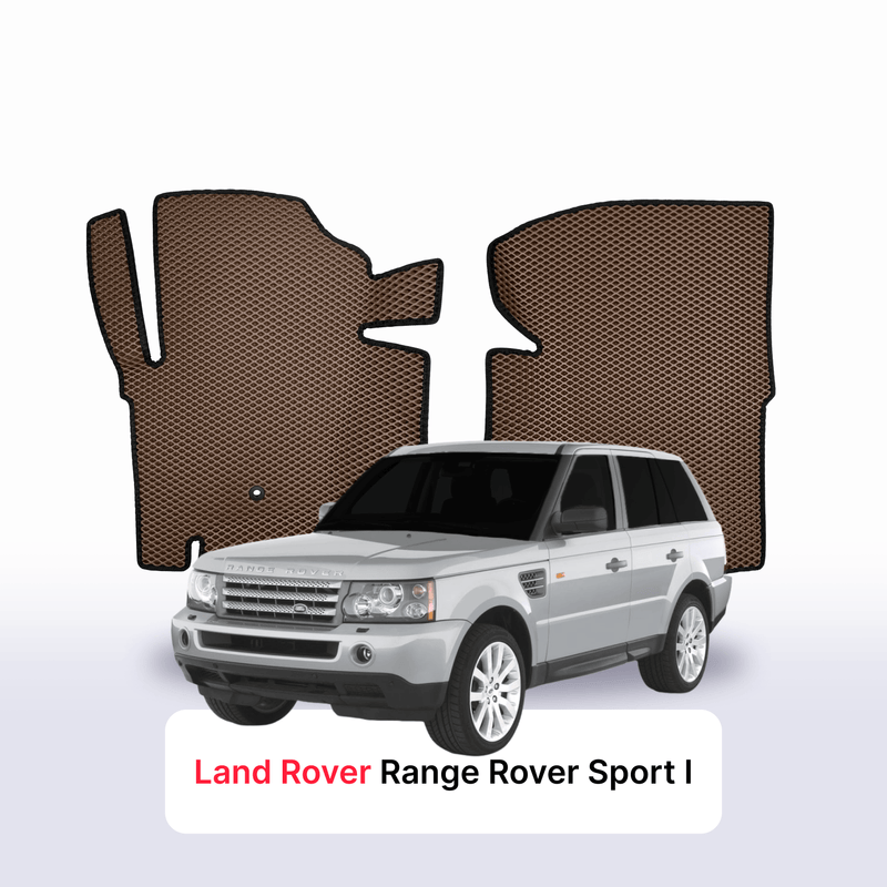 Autokoberce EVA pro Land Rover Range Rover Sport 1 gen 2005-2013 r. SUV