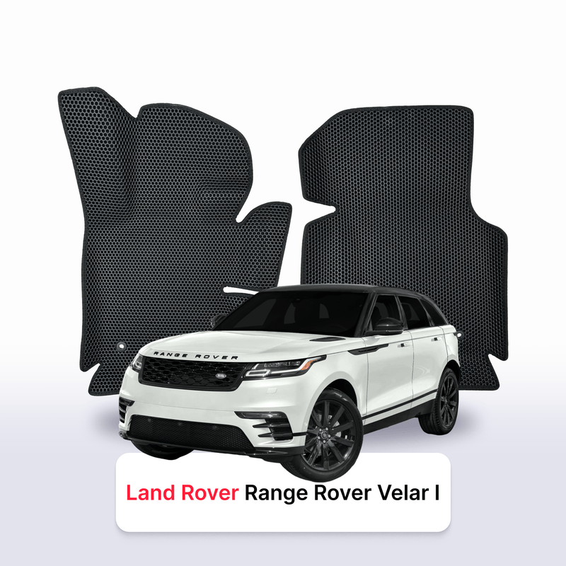 Autokoberce EVA pro Land Rover Range Rover Velar 1 gen 2017-2026 r. SUV