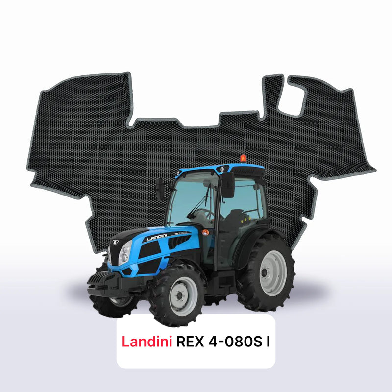 Autokoberce EVA pro Landini REX 4-080S 1 gen 2021-2030 r. TRAKTOR