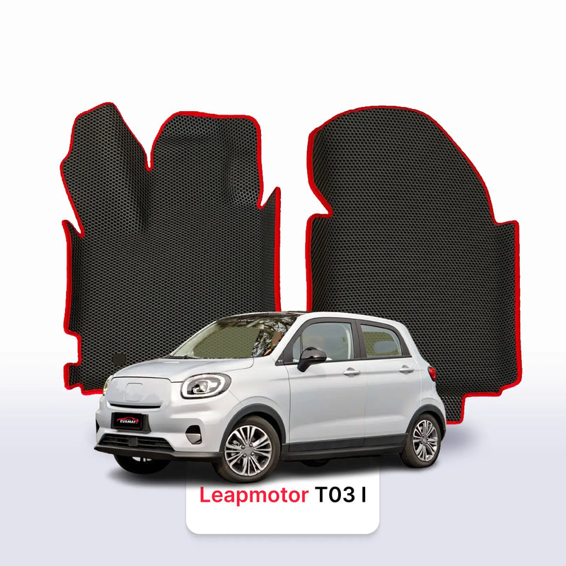 Autokoberce EVA pro Leapmotor T03 1 gen 2020-2027 r. HATCHBACK 5 dveří